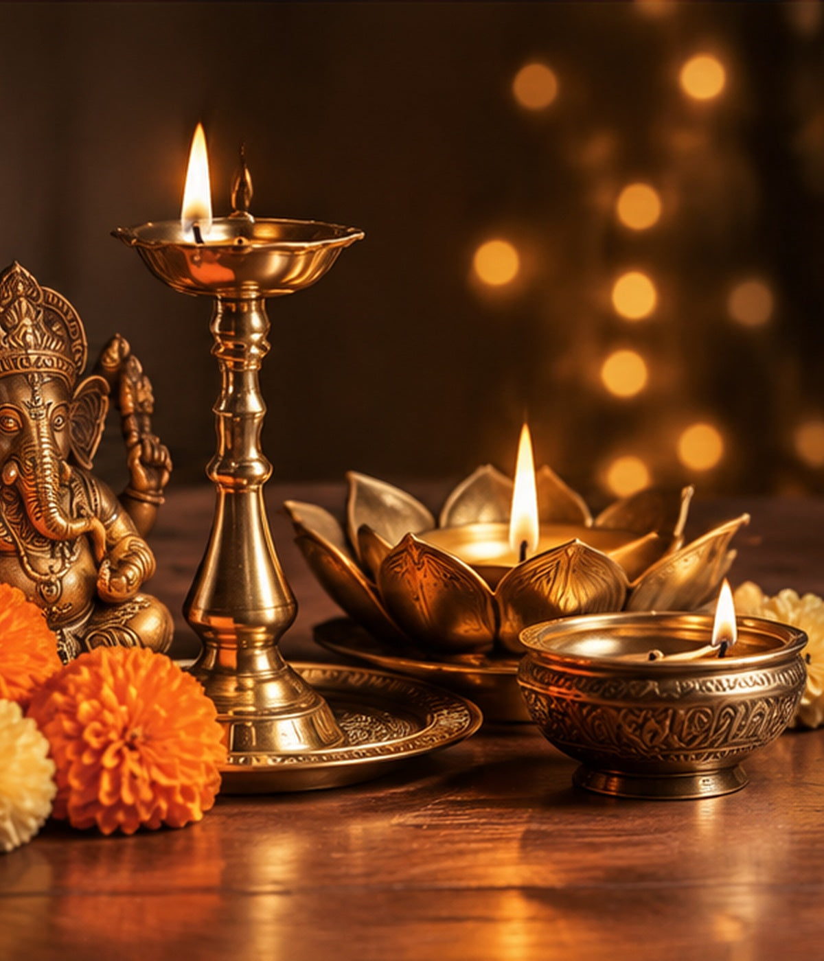 Diyas & Tea-Light Holders