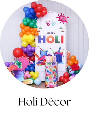 Holi Décor
